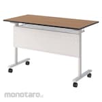 SHUMO Mobile Training Folding Table Steel Modesty Austin Series