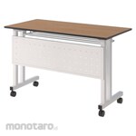 SHUMO Mobile Training Folding Table Steel Modesty Denver Series