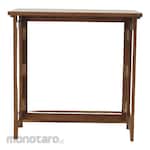 YAMAZEN Natural Wood Folding Desk High Type