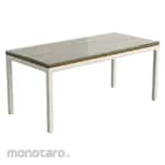 GM Conference Table Tempered Glass & Wood