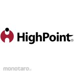 HighPoint Five Series Cabinet Half Open Glass