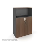 HighPoint Five Series Cabinet Half Open Panel