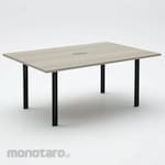 Officescale Rectangular Meeting Table