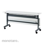 R.F.YAMAKAWA Kneehole Panel for Folding Table with Wiring Function For Width 1800mm White