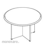 UNO Meja Meeting Bulat Gold Series