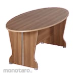 UNO Meja Meeting Elips Lavender Series