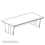 UNO Meja Meeting Kotak Lavender Series