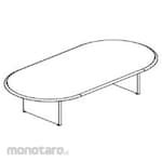 UNO Meja Meeting Oval Gold Series