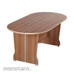 UNO Meja Meeting Oval Lavender Series