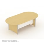 UNO Meja Meeting Oval Modern Series