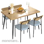 CREATIV FURNITURE Meja Makan Set Varena Series