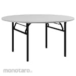 HighPoint Banquet Table Round Black Metal Leg