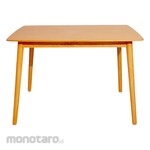 IDEMU Verde 4S Dining Table Natural