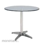 INDACHI Cafe Table DCT-02 GLASS Series
