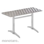 INDACHI Cafe Table DCT-03/120 Series Top Stainless