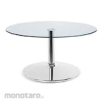 INDACHI Coffee Table CTR B Glazed Top Table Glass 8 mm Series Glass