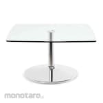 INDACHI Coffee Table CTR-Glazed Top Table Glass 8 mm Series Glass