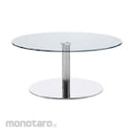 INDACHI Coffee Table ST-Glazed Top Table Glass 8 mm Series Glass