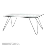 INDACHI Coffee Table STX-Glazed Top Table Glass 8 mm Series Glass