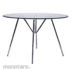 INDACHI Coffee Table ULTIMA T-S Series Glass