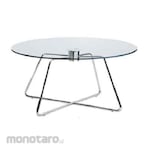 INDACHI Coffee Table XO-Glazed Top Table Glazed 8 mm Series Glass