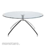 INDACHI Coffee Table XP-Glazed Top Table Glass 8 mm Series Glass