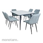 SAPPORO Castello Meja Makan Set Marmer