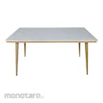 SAPPORO Condotti Extra Long Meja Makan Marmer