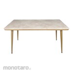 SAPPORO Condottilong Meja Makan Marmer