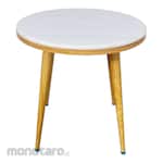 SAPPORO Condottiround100 Meja Makan Marmer Bulat