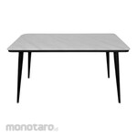 SAPPORO Contessa Long Meja Makan Marmer