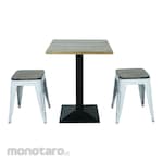 SAPPORO Dokka Meja Makan Set