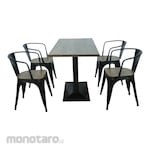 SAPPORO Dovre Meja Makan Set