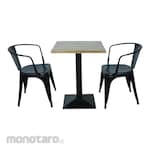 SAPPORO Favang Meja Makan Set