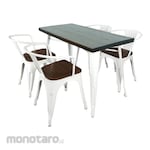 SAPPORO Jeju Meja Makan Set