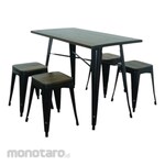 SAPPORO Kerava Meja Makan Set