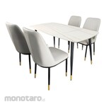 SAPPORO Laulia Dining Set Rock Beam