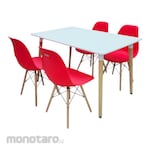 SAPPORO Mona Meja Makan Set