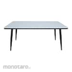 SAPPORO Moretti Extra Long Meja Makan Marmer