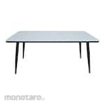 SAPPORO Moretti Long Meja Makan Marmer