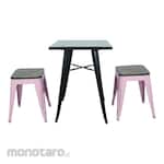 SAPPORO Ovlin Meja Makan Set