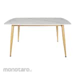 SAPPORO Pescara Meja Makan Marmer