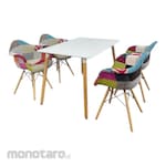 SAPPORO Tuulos Dining Set