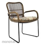 VIVERE Asiento Arm Chair Rattan Serries