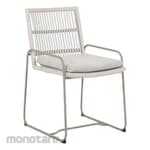 VIVERE Matala Side Chair Rattan Serries