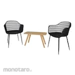 SAPPORO Albans Set Meja Tamu