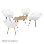 SAPPORO Dania Set Meja Tamu