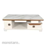 SAPPORO Harwich Meja Tamu Sofa Marmer