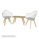 SAPPORO Vale Set Meja Tamu