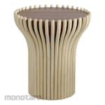 VIVERE Mekar Side Table Rattan Serries